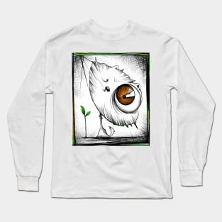Untitled cat Long Sleeve T-Shirt